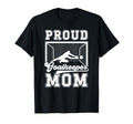 Proud Soccer Goalkeeper Mom Soccer T-Shirt - Unique Graphic for Adults