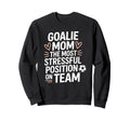 Soccer Game Player Most Stressful Sweatshirt - Novelty Apparel Men Women