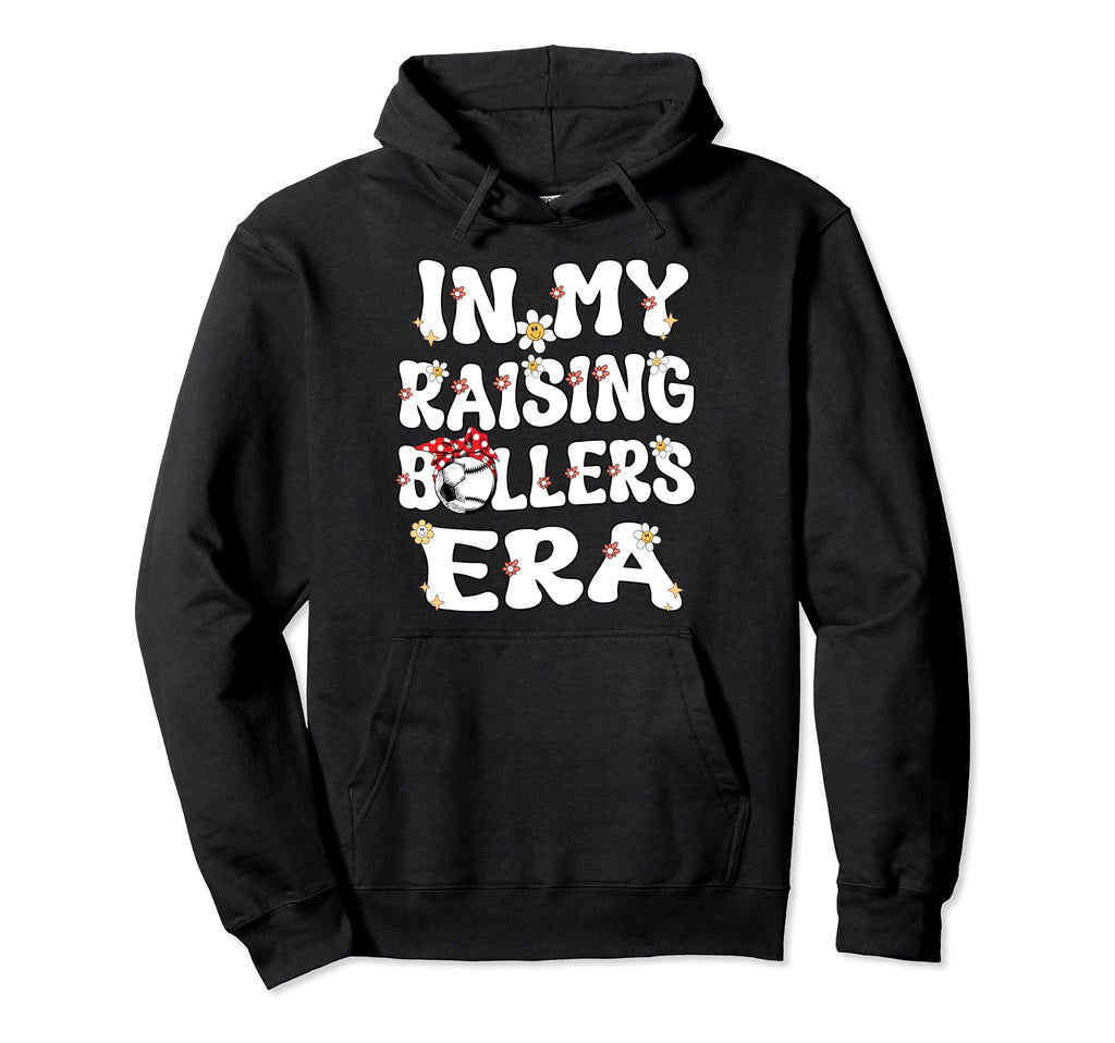 My Raising Ballers Era Baseball Hoodie - Fun Novelty Design for Adults
