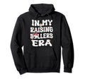 My Raising Ballers Era Baseball Hoodie - Fun Novelty Design for Adults