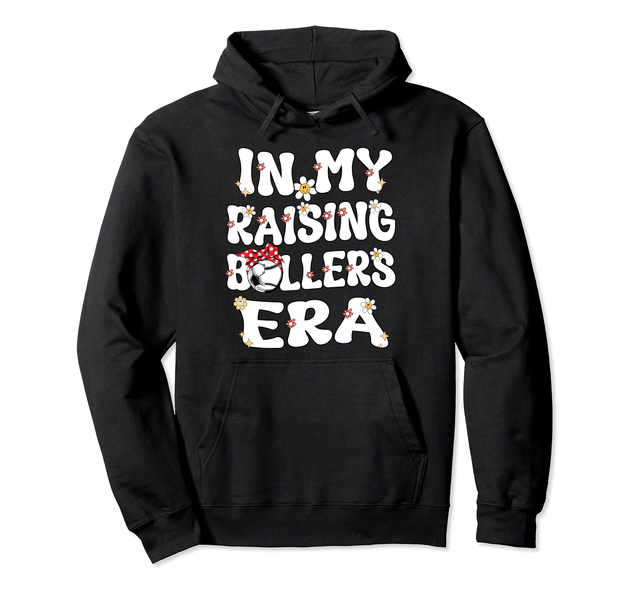 My Raising Ballers Era Baseball Hoodie - Fun Novelty Design for Adults