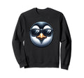 Penguin Soccer Player Champion Bird Fan Sweatshirt - Novelty Apparel Unisex