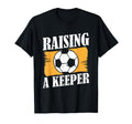 Soccer Game Goalkeeper Keeper Soccer T-Shirt - Casual Everyday Wear Unisex