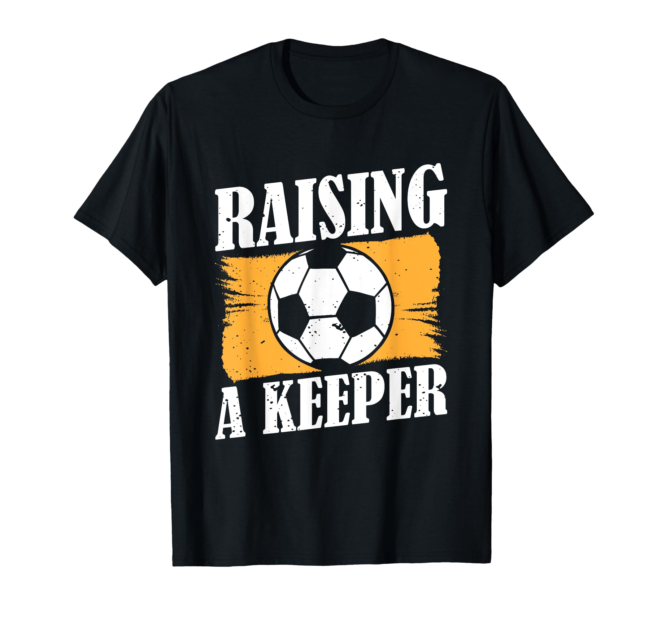 Soccer Game Goalkeeper Keeper Soccer T-Shirt - Casual Everyday Wear Unisex