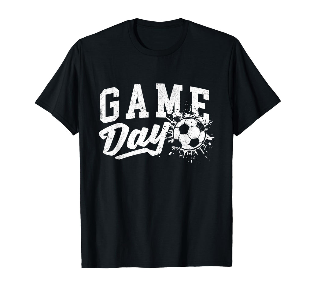 Game Day Soccer Player Soccer Lover T-Shirt - Unique Graphic Men Women