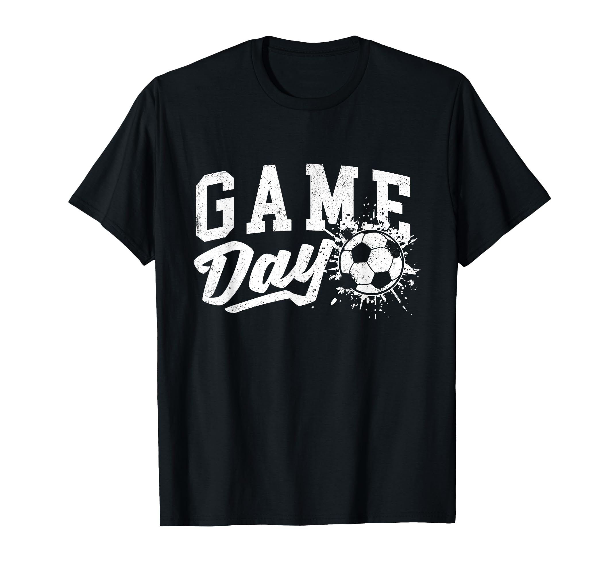 Game Day Soccer Player Soccer Lover T-Shirt - Unique Graphic Men Women