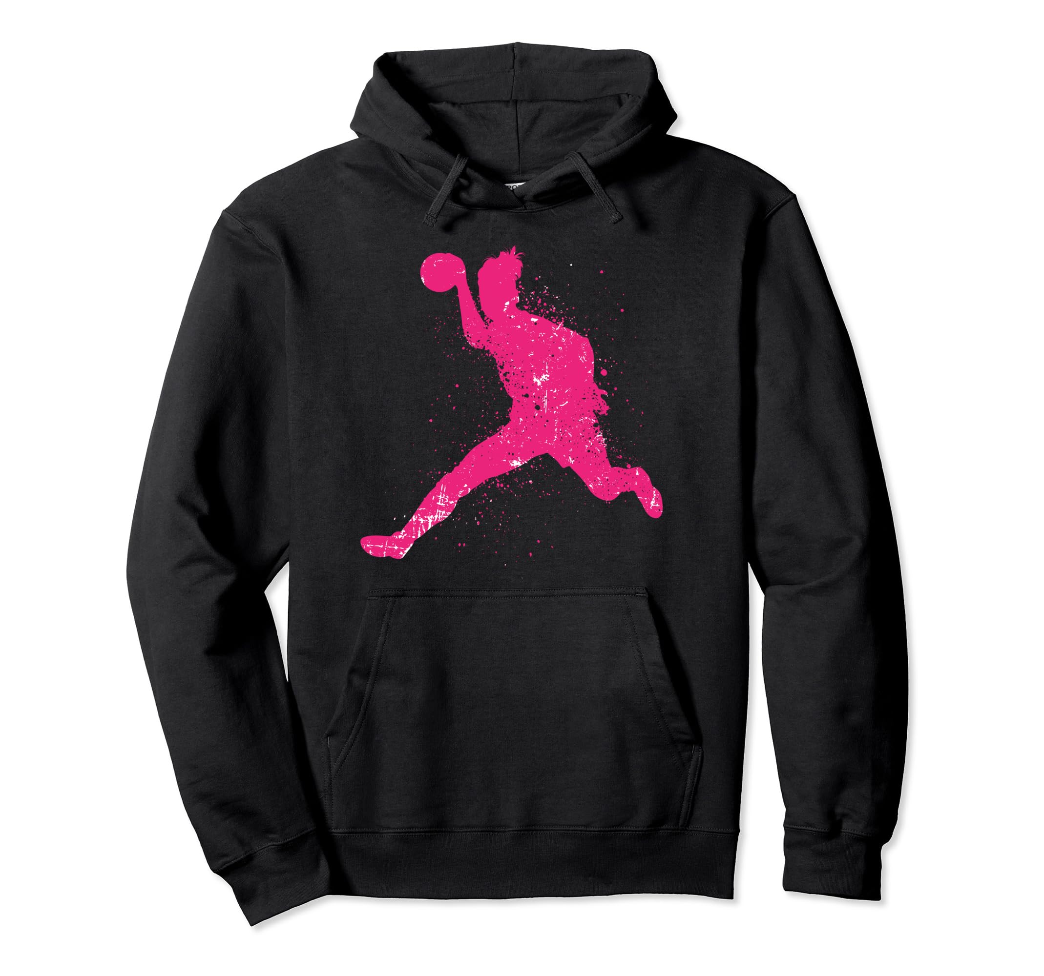 Handball Player Handball Team Handball Hoodie - Minimalist Print Men Women