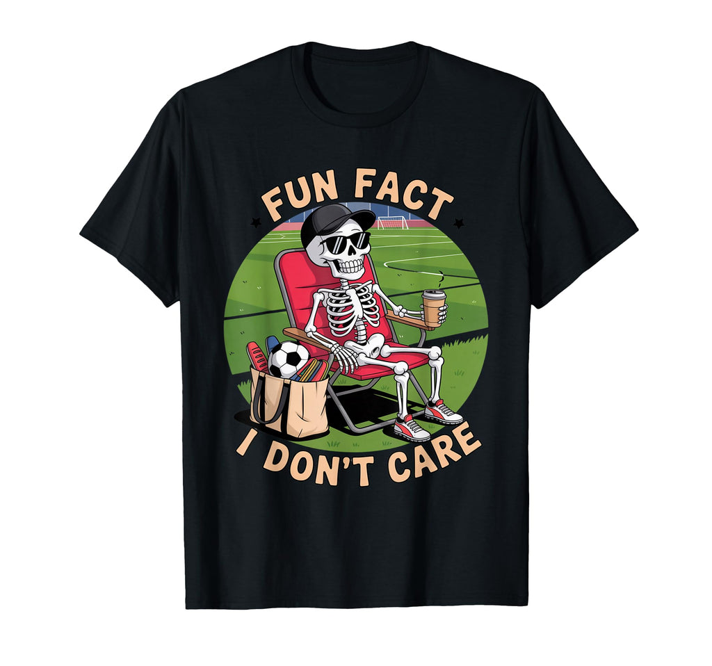 Funny Skeleton Soccer Dad Soccer Dad T-Shirt - Custom Art Print Men Women