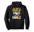 Proud Water Polo Goalie Uncle Water Hoodie - Aesthetic Graphic for Adults