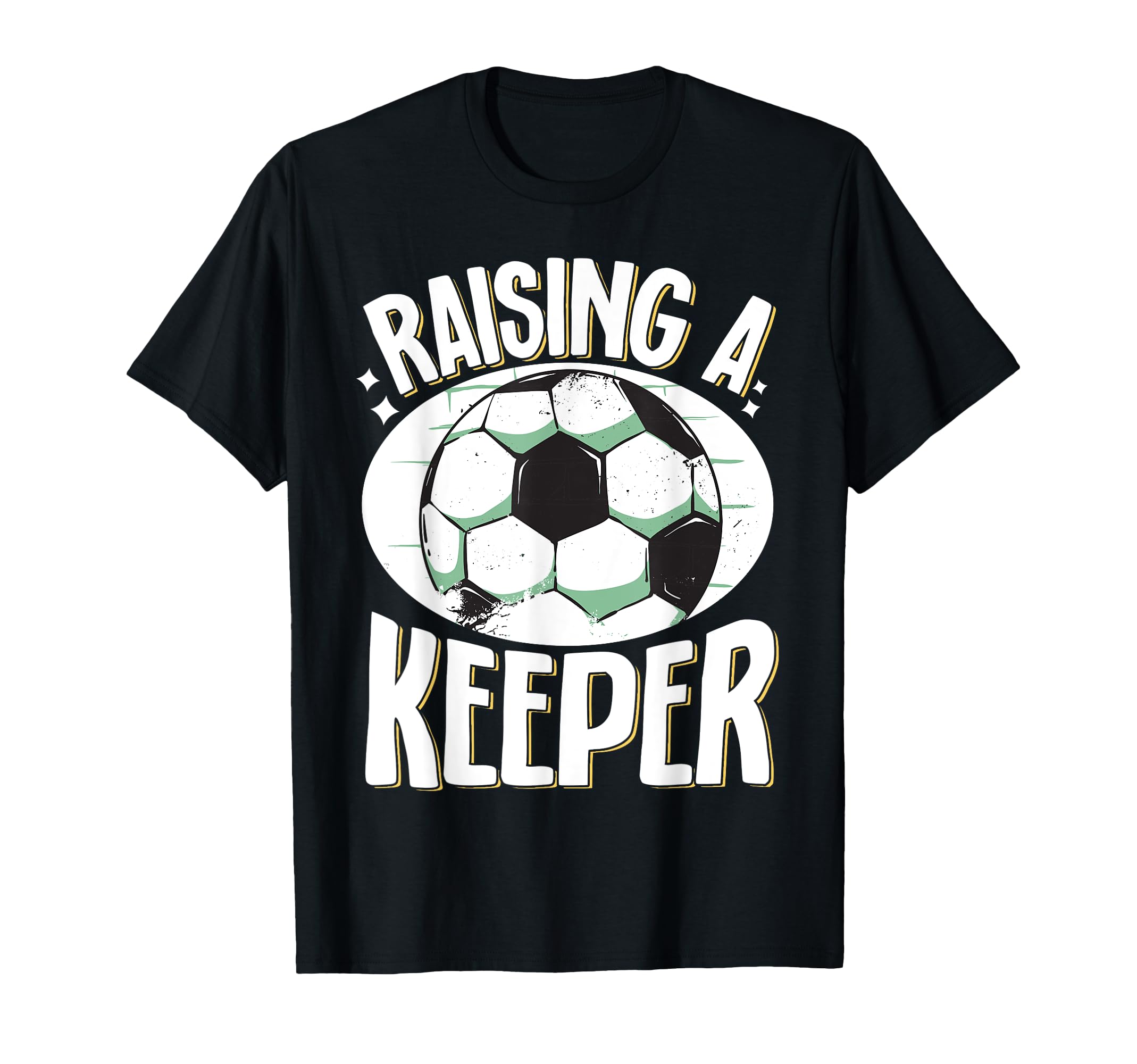 Soccer Game Goalkeeper Keeper Soccer T-Shirt - Streetwear Style Men Women