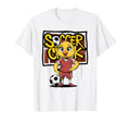 Soccer Chick Soccer Player Soccer T-Shirt - Fun Novelty Design Unisex