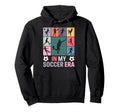 My Soccer Era Soccer Player Goalie Hoodie - Unique Graphic for Adults