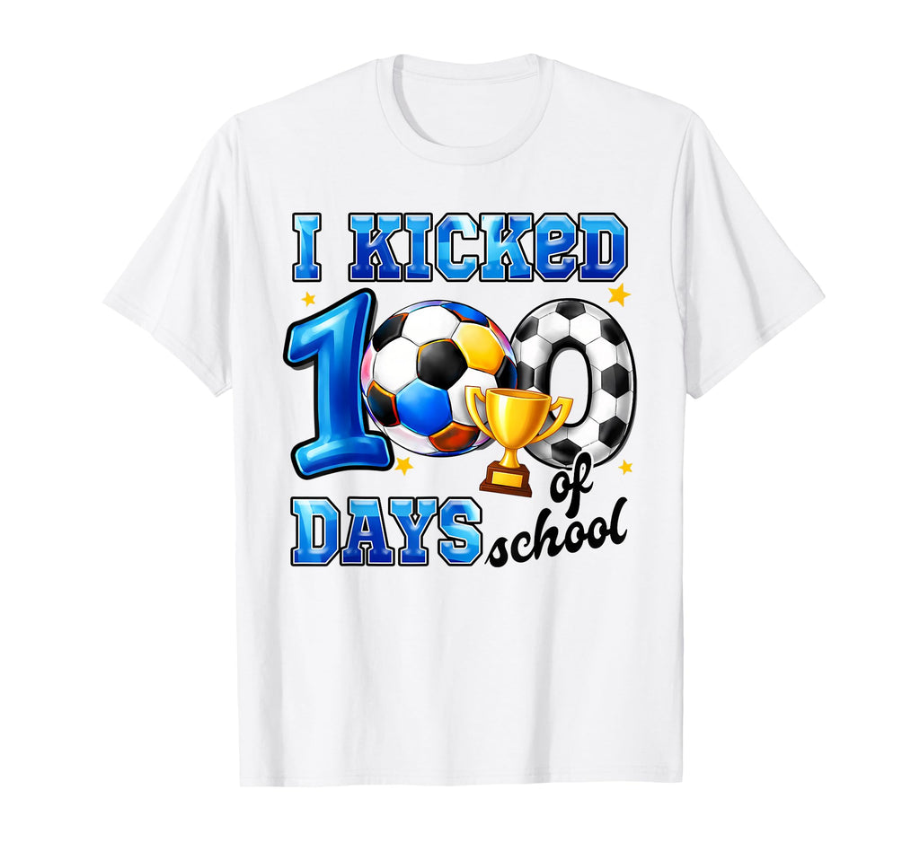 Soccer Player Game Day Vibes I T-Shirt - Fun Novelty Design Men Women
