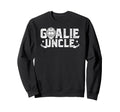 Ice Hockey Goalie Uncle Hockey Sweatshirt - Unique Graphic Men Women