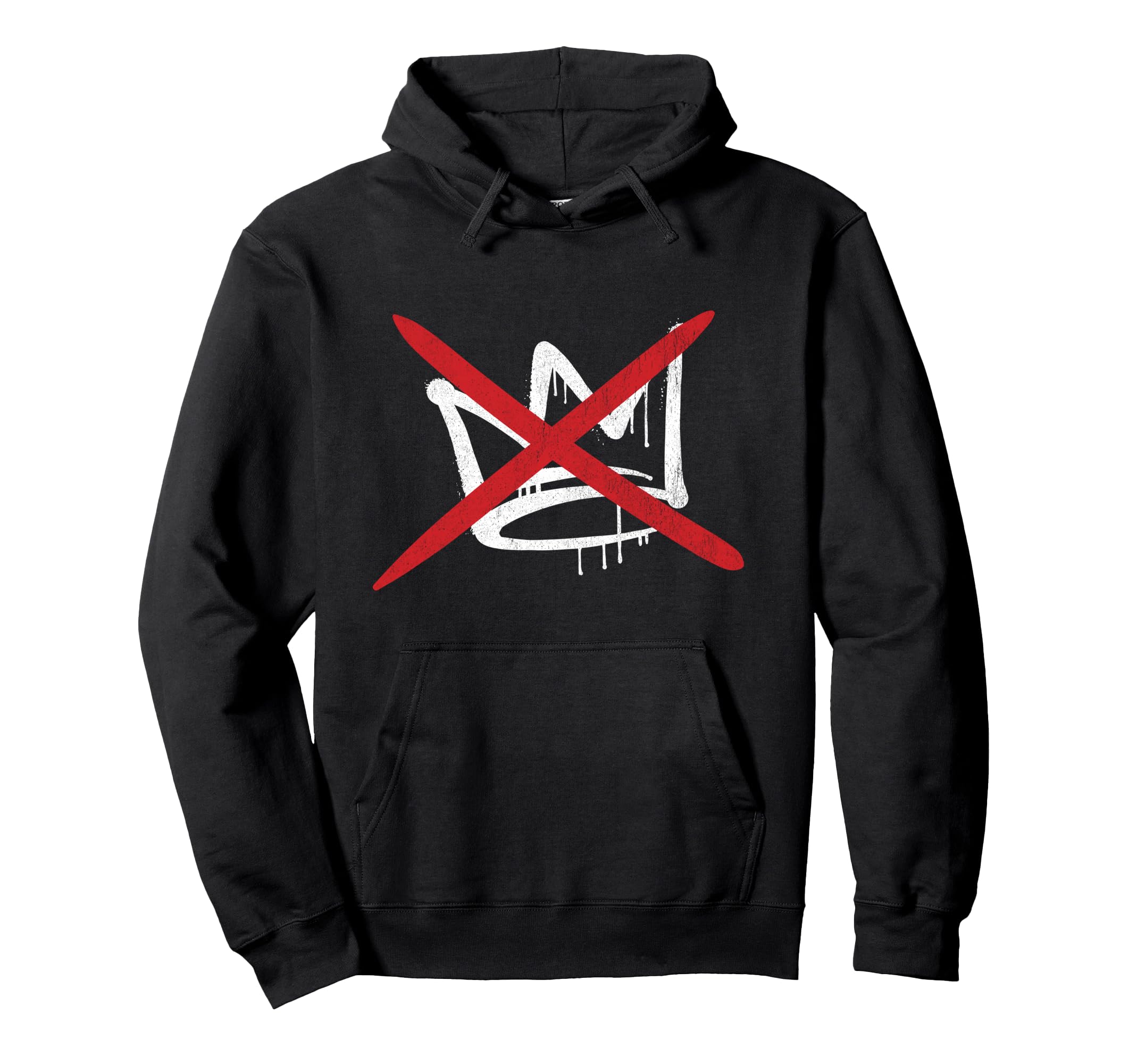 No Kings Hoodie - Streetwear Style Unisex