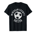 Windham County Soccer Distressed 90S T-Shirt - Unique Graphic for Adults