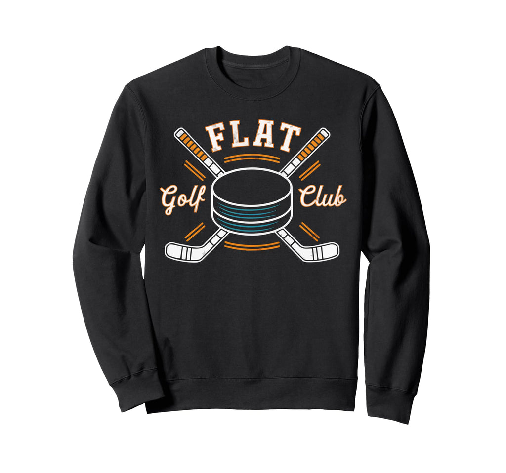Funny Ice Hockey Player Winter Sweatshirt - Streetwear Style for Adults