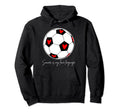 Soccer Is My Love Language Hoodie - Graphic Print Men Women