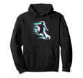 Soccer Player Glitch Soccer Sports Lover Hoodie - Unique Graphic Unisex