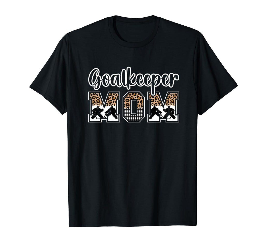Ice Hockey Goalkeeper Mom Hockey T-Shirt - Streetwear Style Men Women