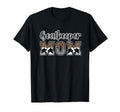 Ice Hockey Goalkeeper Mom Hockey T-Shirt - Streetwear Style Men Women