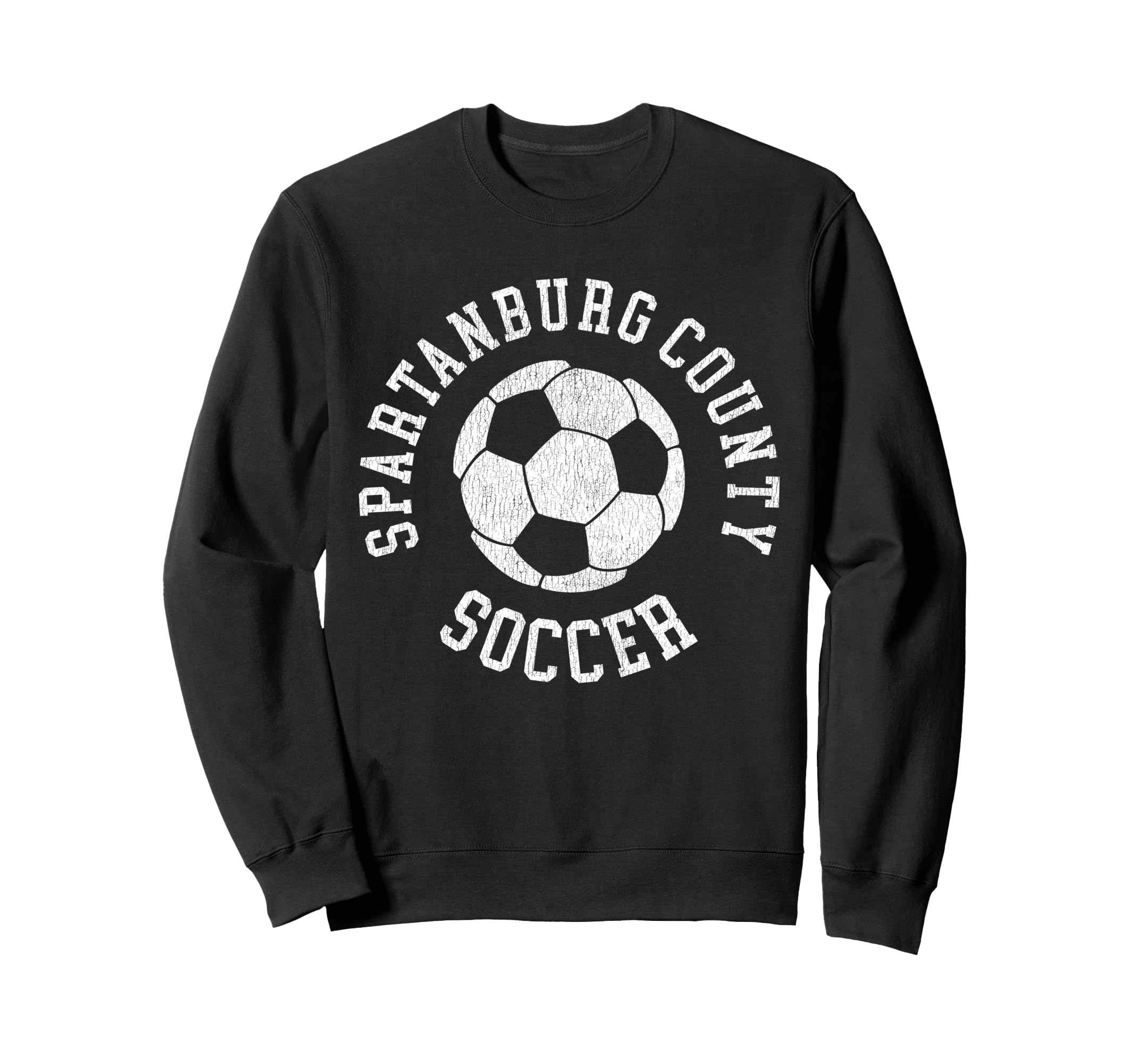 Spartanburg County Soccer Sweatshirt - Novelty Apparel Men Women