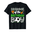 Grammie Birthday Soccer Party Family T-Shirt - Trendy Graphic Unisex