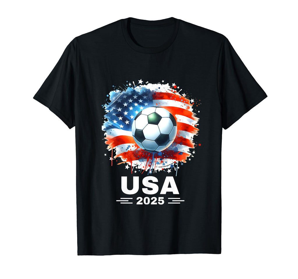 Soccer Soccer Player 2025 Soccer Soccer T-Shirt - Aesthetic Graphic Unisex