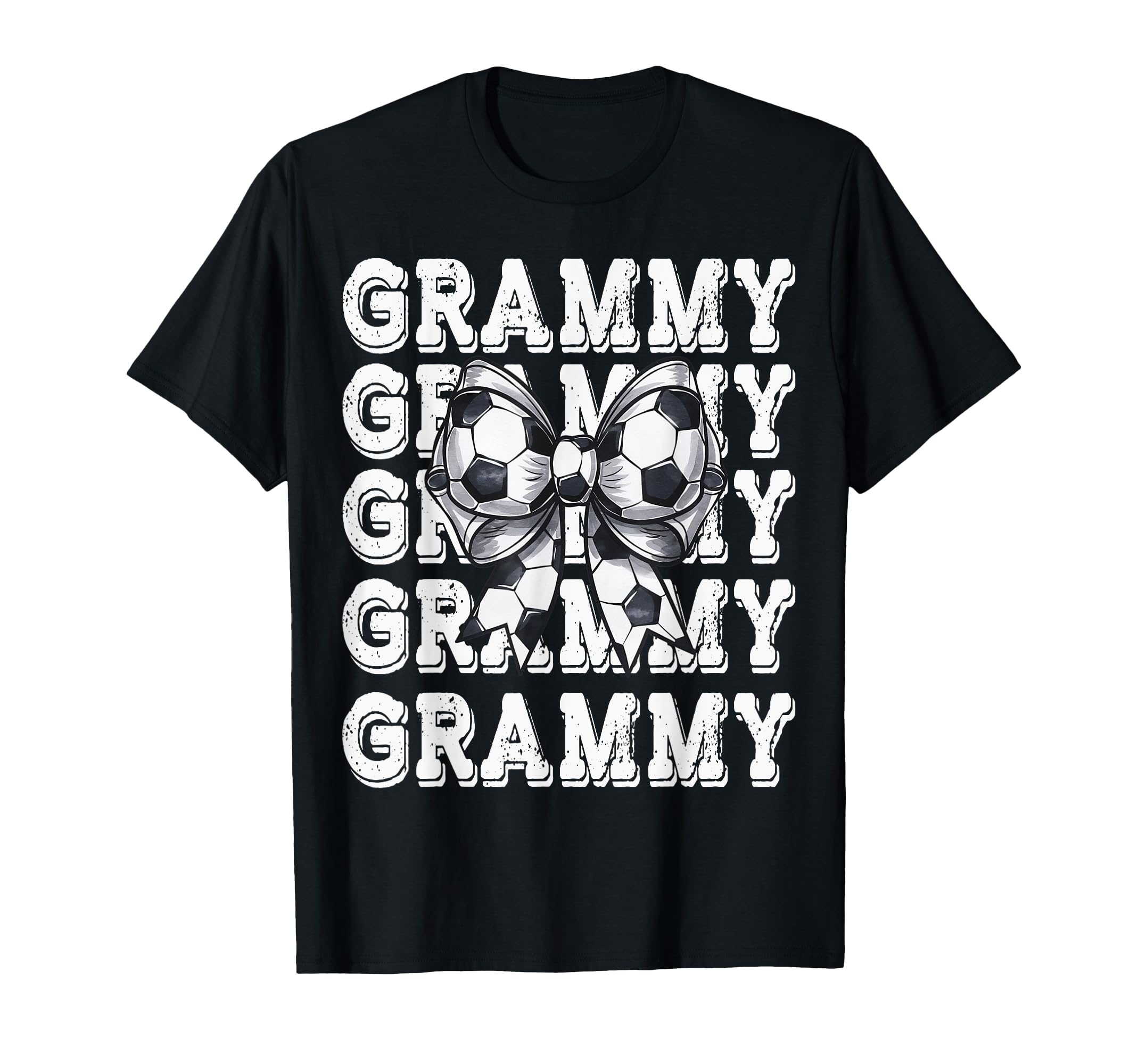 Coquette Soccer Grammy Matching T-Shirt - Custom Art Print Men Women