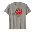 San Clemente Cup Fun Palm Soccer Ball T-Shirt - Aesthetic Graphic Men Women