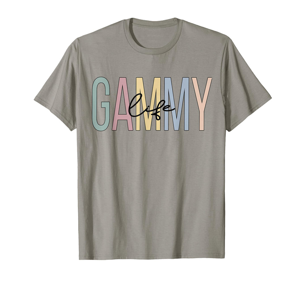 Gammy Life Gammy Grandma Boho Gammy T-Shirt - Trendy Graphic Men Women