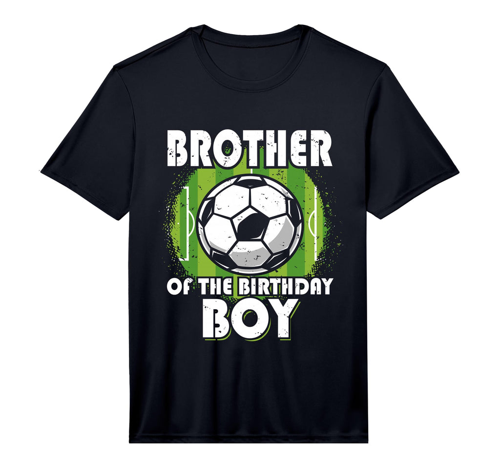 Brother Birthday Soccer Player T-Shirt - Unique Graphic Men Women