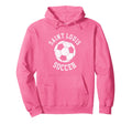 Saint Louis Soccer Distressed 90S Hoodie - Fun Novelty Design Unisex