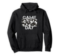 Game Day Soccer Player Sports Soccer Mom Hoodie - Trendy Graphic Men Women
