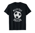 Milpitas Soccer Distressed 90S T-Shirt - Custom Art Print Unisex