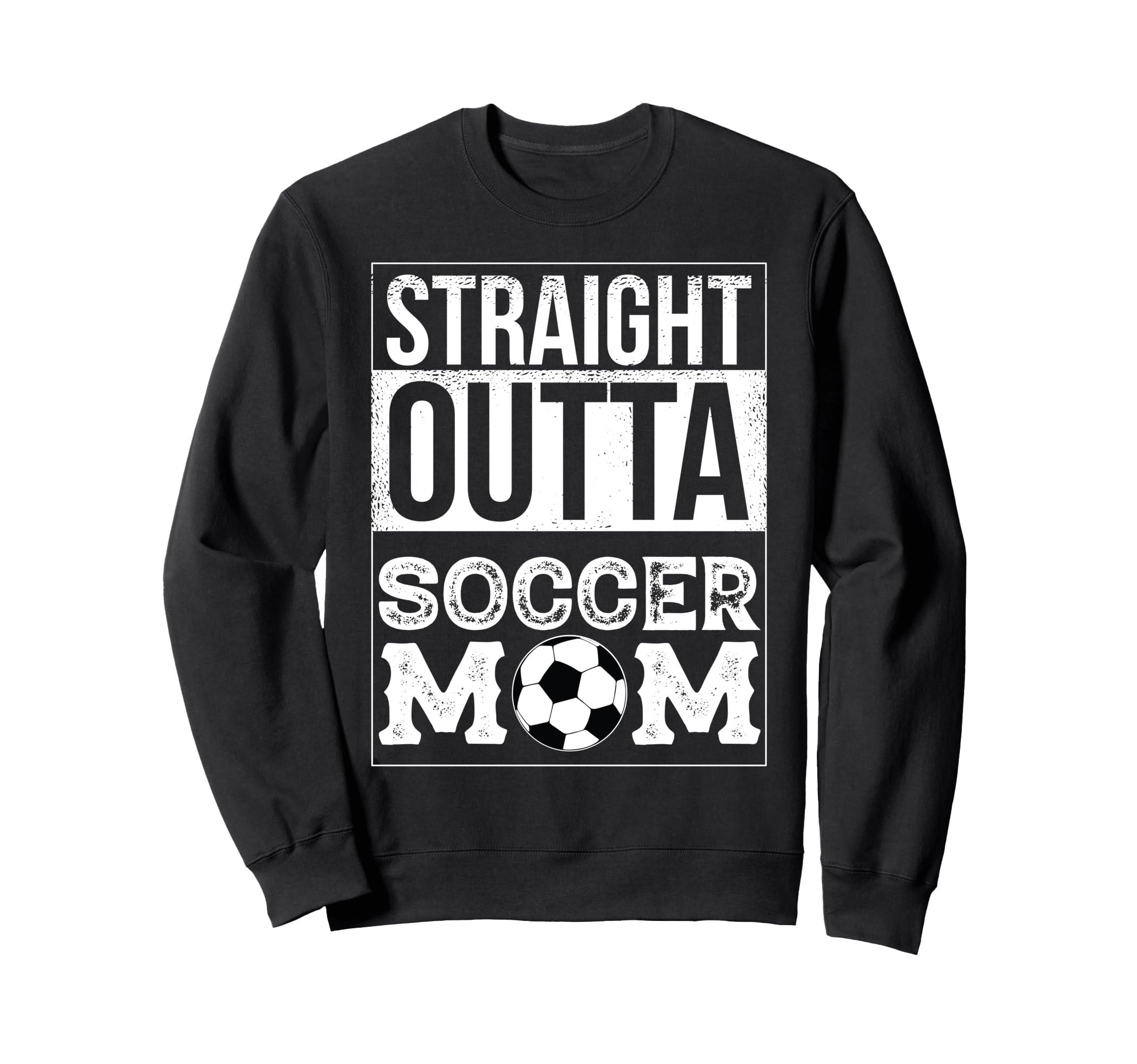 Womens My Soccer Mom Era Moms Sweatshirt - Aesthetic Graphic for Adults