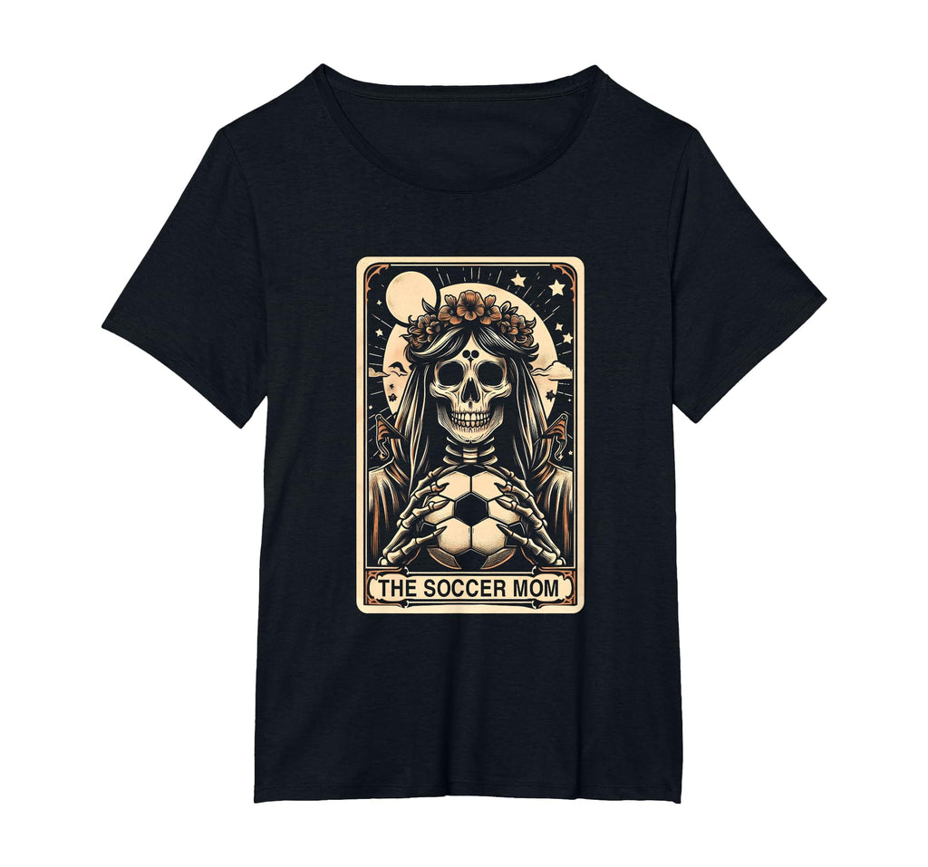 Soccer Mom Tarot Card Halloween Soccer Mama T-Shirt - Graphic Print Unisex