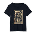 Soccer Mom Tarot Card Halloween Soccer Mama T-Shirt - Graphic Print Unisex