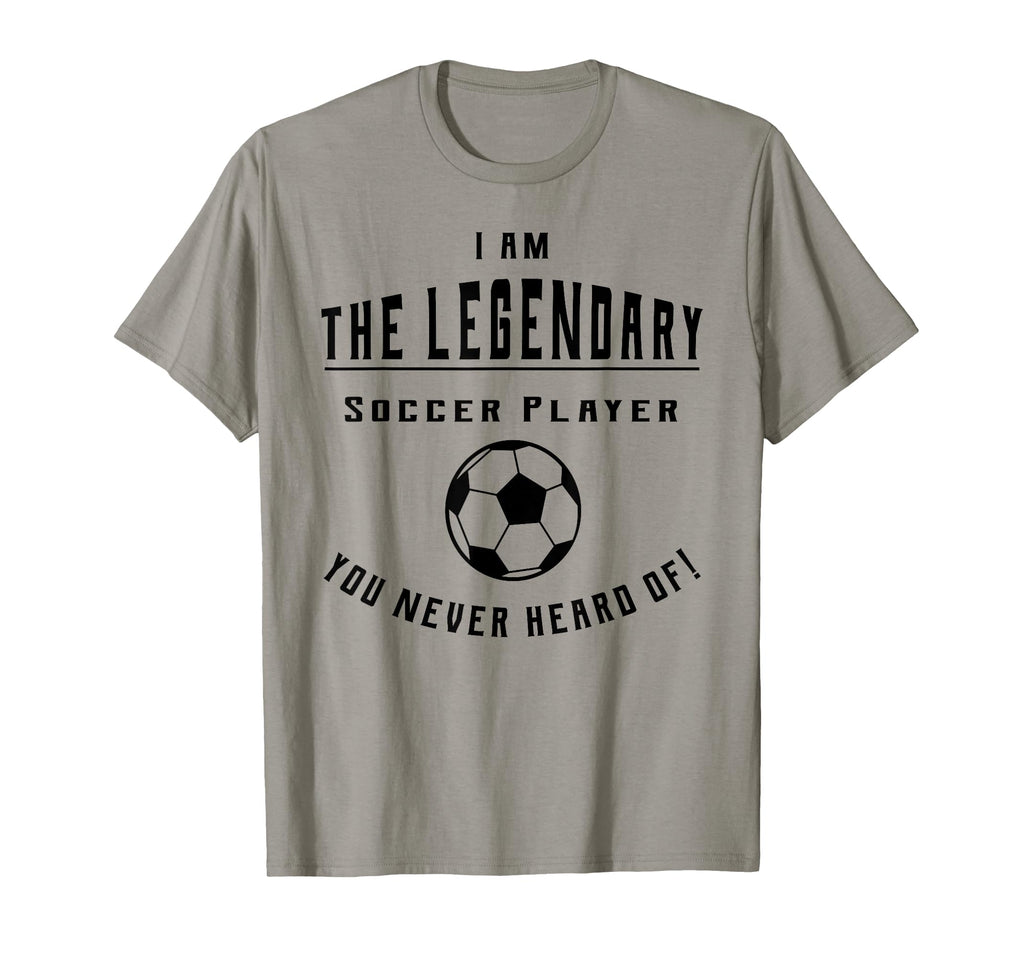 Funny Soccer T-Shirt - Novelty Apparel Unisex