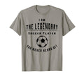 Funny Soccer T-Shirt - Novelty Apparel Unisex
