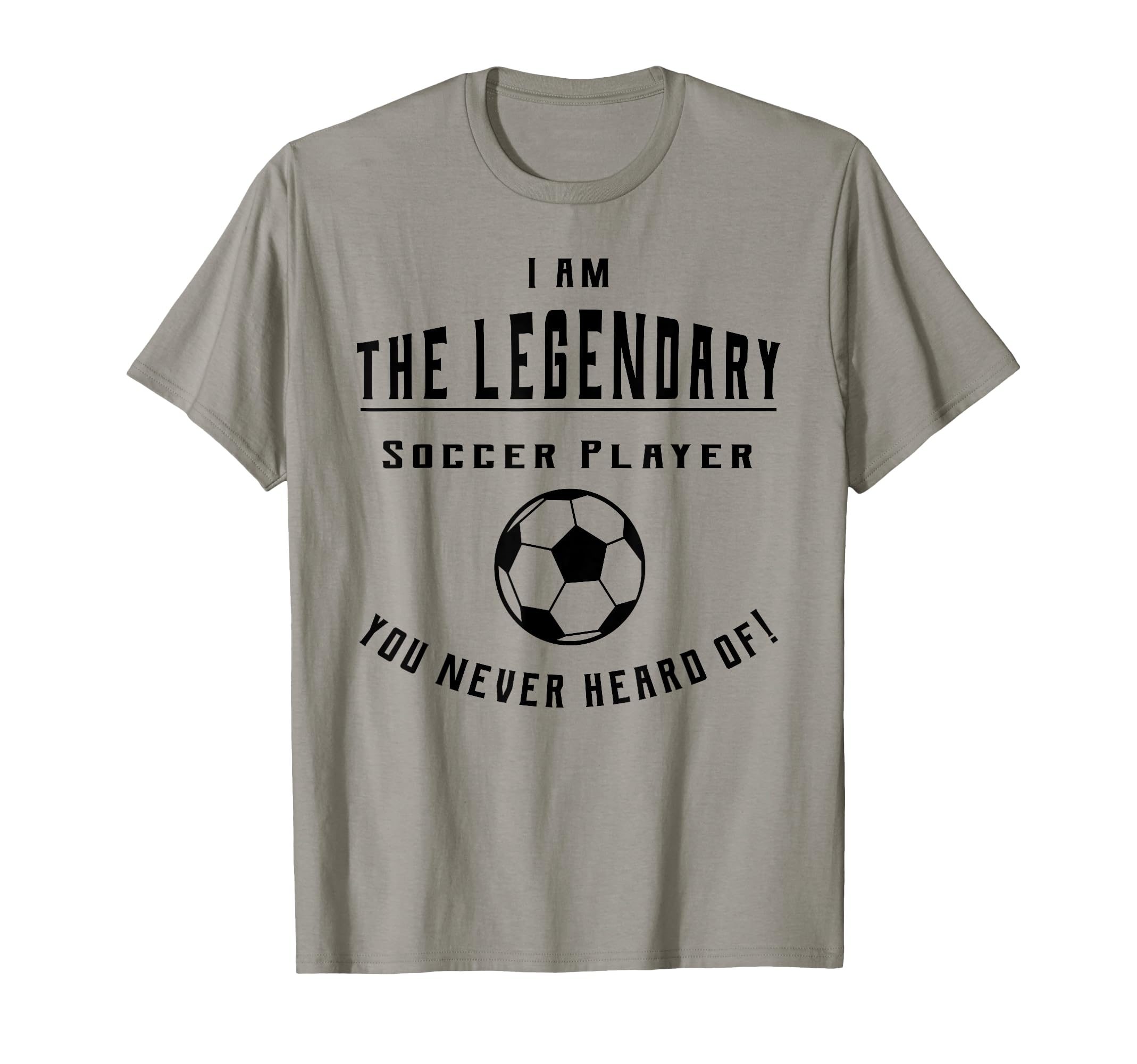 Funny Soccer T-Shirt - Novelty Apparel Unisex