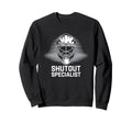 Hockey Player Shutout Penalty Box Sweatshirt - Trendy Graphic Men Women