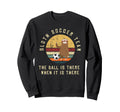 Sloth Soccer Team Outfit Soccer Players Sweatshirt - Unique Graphic Unisex