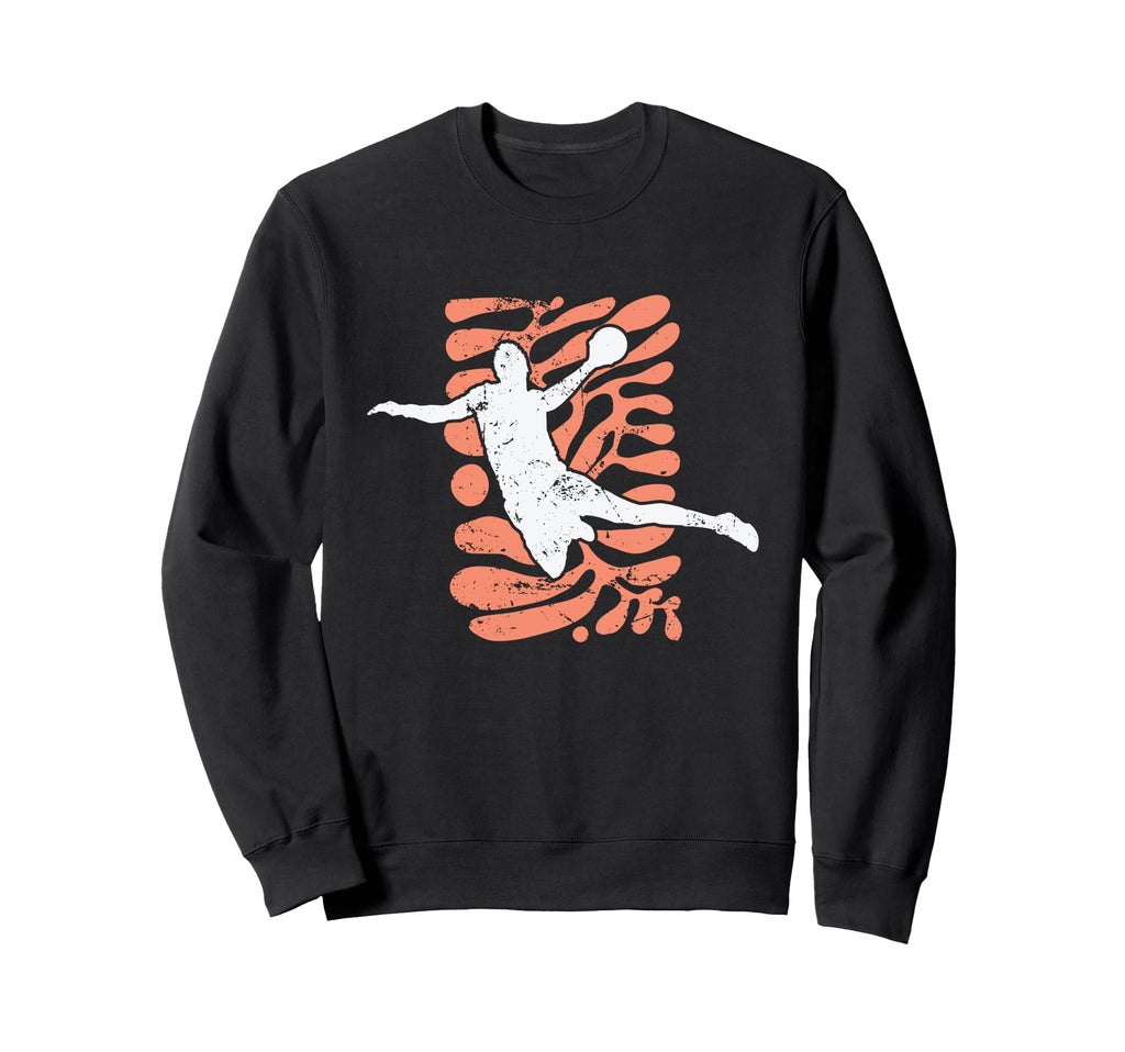 Handball Sports Team Team Hoodie - Fun Novelty Design for Adults