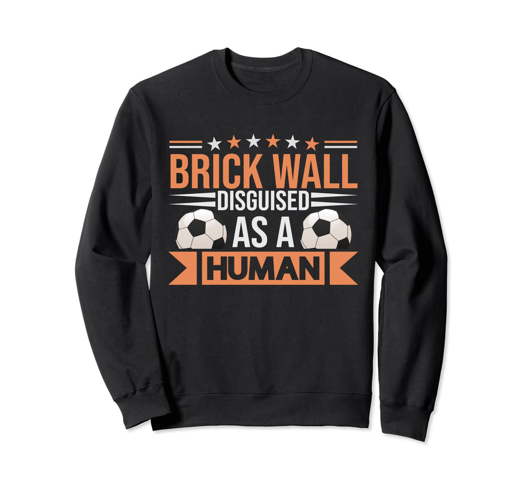 Goal Soccer Goalie Sweatshirt - Aesthetic Graphic for Adults