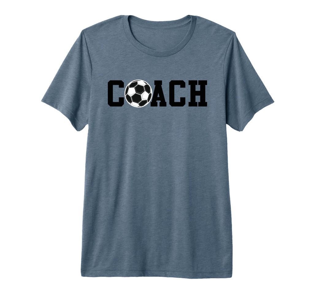 Soccer Coach Funny Football Trainer T-Shirt - Graphic Print Men Women