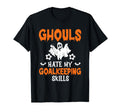 Halloween Matching Soccer Goalie Team T-Shirt - Minimalist Print Unisex