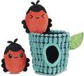 Barkbox Bao & BAB Plush Toy, Multi-Part Fun for and Perfect for Interactive Playtime, X-Small Breeds