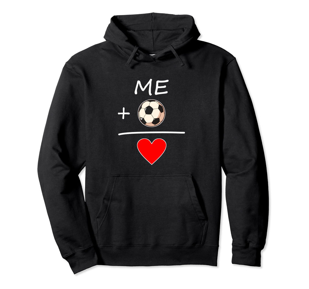 Me And Soccer Isequal Love Soccer Player Hoodie - Unique Graphic Unisex