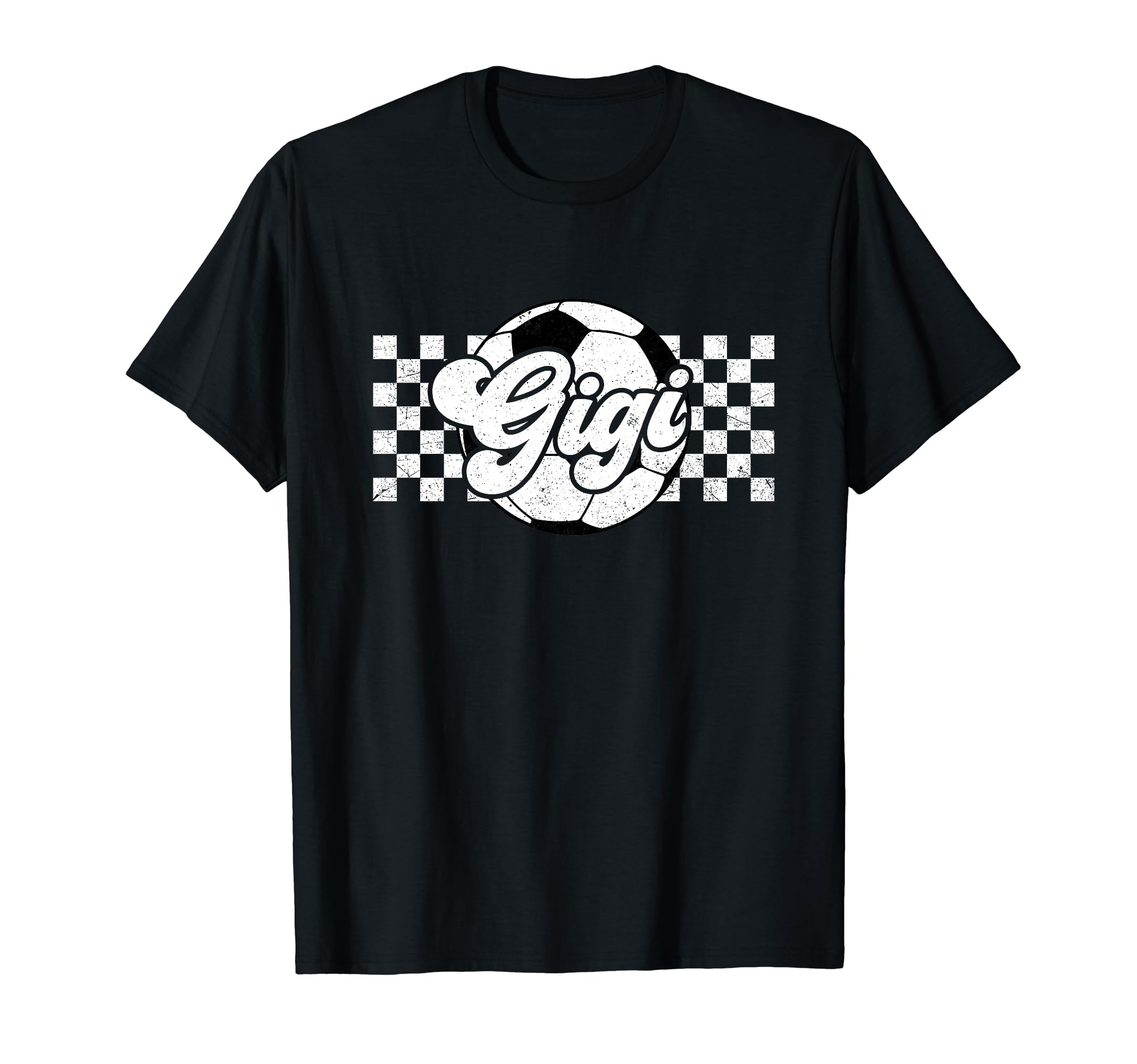 Soccer Gigi Sport Lover Family T-Shirt - Novelty Apparel for Adults